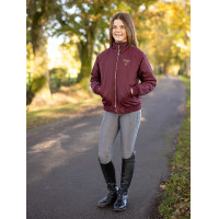 LeMieux Young Rider Elite Team Jacke Marineblau LeMieux Young Rider Elite Team Jacke Marineblau