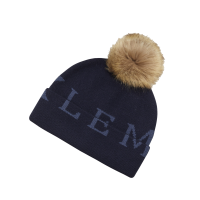 Damen Bommelmütze LeMieux Marineblau