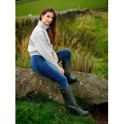 Gummistiefel LeMieux Stride Eichengrün Grün Gummistiefel LeMieux Stride Eichengrün Grün