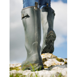 Gummistiefel LeMieux Stride Eichengrün Grün Gummistiefel LeMieux Stride Eichengrün Grün