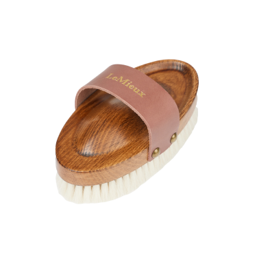 Weiche Bürste Artisan LeMieux mit Ziegenhaar Weiche Bürste Artisan LeMieux mit Ziegenhaar