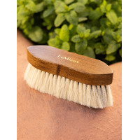 Weiche Finishing-Bürste LeMieux Artisan Braun Weiche Finishing-Bürste LeMieux Artisan Braun