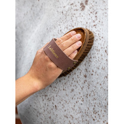 Weiche Bürste LeMieux Artisan Speckled Braun