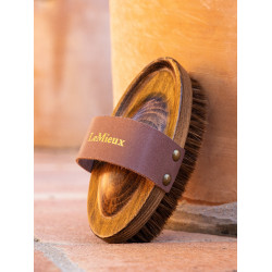 Weiche Bürste LeMieux Artisan Speckled Braun