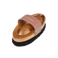 Körperbürste Artisan LeMieux aus Schafwolle