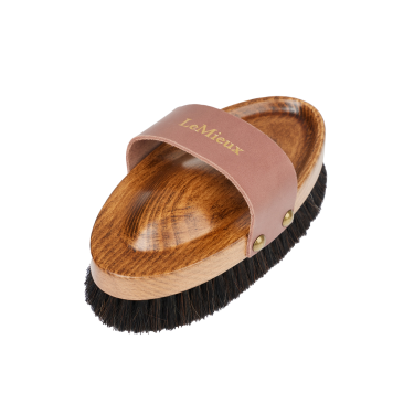 Körperbürste Artisan LeMieux aus Schafwolle