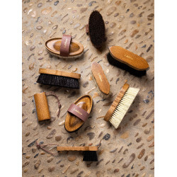 Körperbürste Artisan LeMieux aus Schafwolle Braun Körperbürste Artisan LeMieux aus Schafwolle Braun