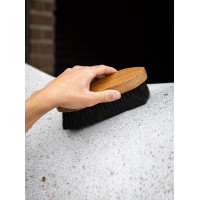 Körperbürste LeMieux Artisan Combi Braun Körperbürste LeMieux Artisan Combi Braun