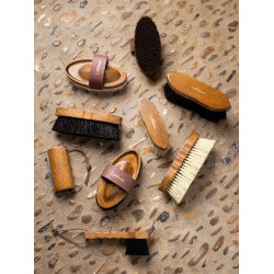 Körperbürste LeMieux Artisan Combi Braun