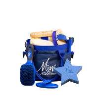 Kit de pansage Mini LeMieux pour enfant Bleu benetton