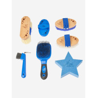 Mini LeMieux Putzset für Kinder Benetton Blau Mini LeMieux Putzset für Kinder Benetton Blau