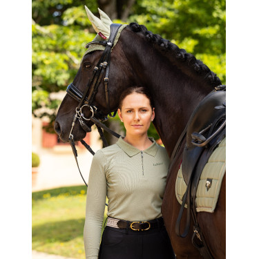 Langarm-Polo Sport LeMieux Langarm-Polo Sport LeMieux