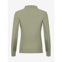 Langarm-Polo Sport LeMieux Fern Grün Langarm-Polo Sport LeMieux Fern Grün