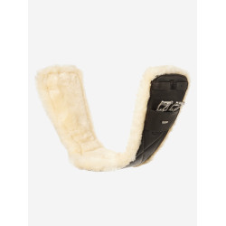 Profilierter Dressurgurt LeMieux Arika Simuwool Braun Profilierter Dressurgurt LeMieux Arika Simuwool Braun