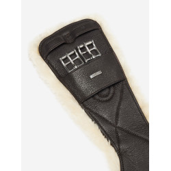 Profilierter Dressurgurt LeMieux Arika Simuwool Braun Profilierter Dressurgurt LeMieux Arika Simuwool Braun