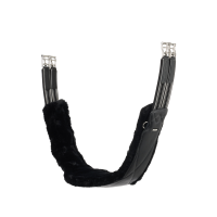 Sangle longue profilée LeMieux Arika Simuwool Noir