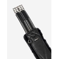 Lange profilierte Gurt LeMieux Arika Simuwool Schwarz Lange profilierte Gurt LeMieux Arika Simuwool Schwarz