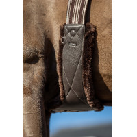 Lange profilierte Gurt LeMieux Arika Simuwool Braun Lange profilierte Gurt LeMieux Arika Simuwool Braun