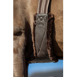 Lange profilierte Gurt LeMieux Arika Simuwool Lange profilierte Gurt LeMieux Arika Simuwool
