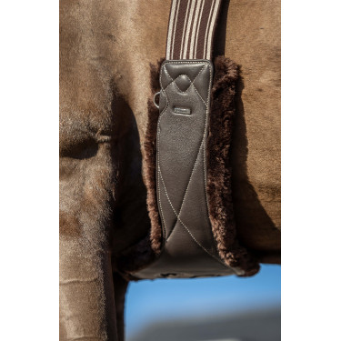 Lange profilierte Gurt LeMieux Arika Simuwool Lange profilierte Gurt LeMieux Arika Simuwool