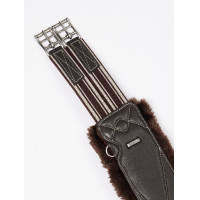 Lange profilierte Gurt LeMieux Arika Simuwool Braun Lange profilierte Gurt LeMieux Arika Simuwool Braun