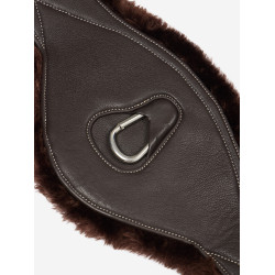 Lange profilierte Gurt LeMieux Arika Simuwool Lange profilierte Gurt LeMieux Arika Simuwool