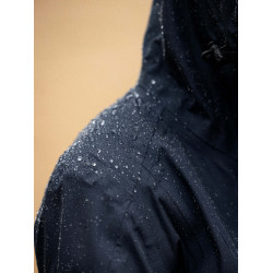 Kurz geschnittene wasserdichte Jacke LeMieux Isla Marineblau Kurz geschnittene wasserdichte Jacke LeMieux Isla Marineblau