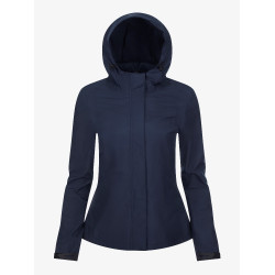 Kurz geschnittene wasserdichte Jacke LeMieux Isla Marineblau Kurz geschnittene wasserdichte Jacke LeMieux Isla Marineblau