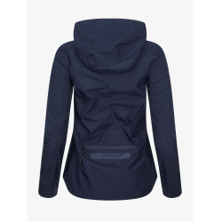 Kurz geschnittene wasserdichte Jacke LeMieux Isla Marineblau Kurz geschnittene wasserdichte Jacke LeMieux Isla Marineblau