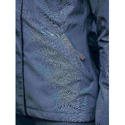 Kurz geschnittene wasserdichte Jacke LeMieux Isla Marineblau Kurz geschnittene wasserdichte Jacke LeMieux Isla Marineblau