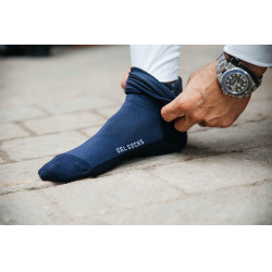Achilles Gel Socken Kentucky Marineblau