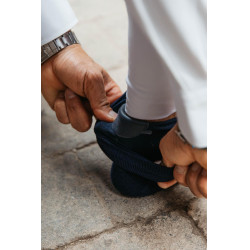 Achilles Gel Socken Kentucky Marineblau