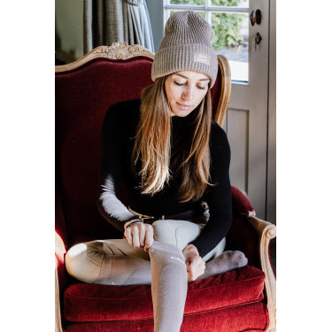 Chaussettes Glitter Kentucky Beige Chaussettes Glitter Kentucky Beige