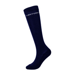 Glitter Socken Kentucky Marineblau