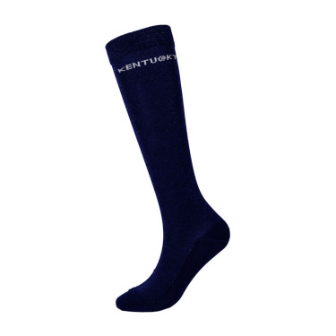 Glitter Socken Kentucky Marineblau