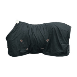 Baumwollhemd Kentucky Schwarz