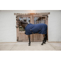 Baumwollhemd Kentucky Marineblau