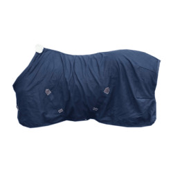 Baumwollhemd Kentucky Marineblau