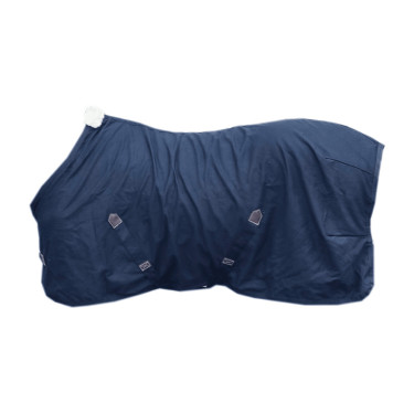 Baumwollhemd Kentucky Marineblau