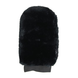 Putzhandschuh Schaf Kentucky Schwarz