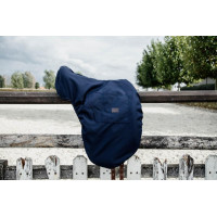 Housse de selle dressage Kentucky Bleu marine