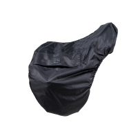 Wasserdichte Dressur-Satteldecke Kentucky Schwarz