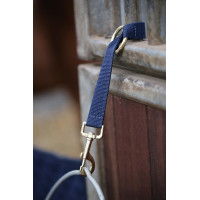 Nylon-Befestigungsriemen mit Karabiner und Ring Kentucky Schwarz Nylon-Befestigungsriemen mit Karabiner und Ring Kentucky Schwarz