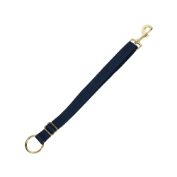 Nylon-Anbindestrick mit Karabiner und langem Ring Kentucky Nylon-Anbindestrick mit Karabiner und langem Ring Kentucky