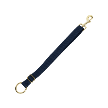 Nylon-Anbindestrick mit Karabiner und langem Ring Kentucky Nylon-Anbindestrick mit Karabiner und langem Ring Kentucky