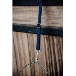 Nylon-Anbindestrick mit Karabiner und langem Ring Kentucky Nylon-Anbindestrick mit Karabiner und langem Ring Kentucky