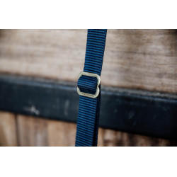 Nylon-Anbindestrick mit Karabiner und langem Ring Kentucky Nylon-Anbindestrick mit Karabiner und langem Ring Kentucky