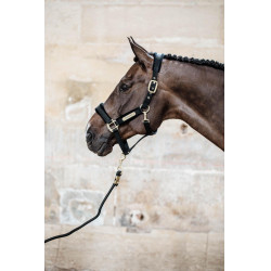 Longe Rope Basic Kentucky Schwarz