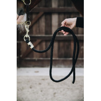 Longe Rope Basic Kentucky Schwarz
