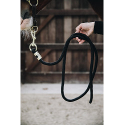 Longe Rope Basic Kentucky Schwarz